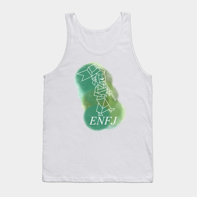 ENFJ - The Protagonist Tank Top by KiraCollins